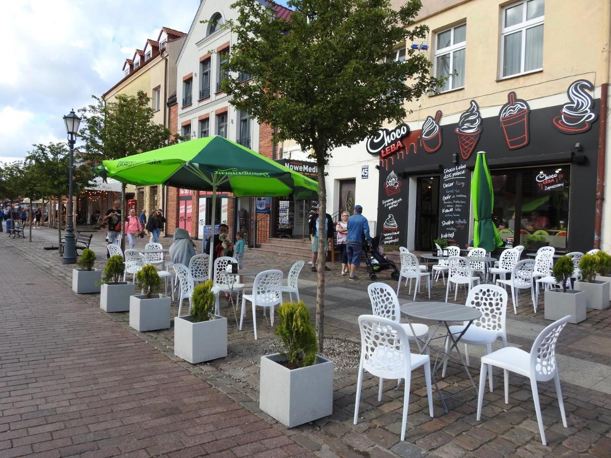 Domki U Skrzata Leba Exteriér fotografie